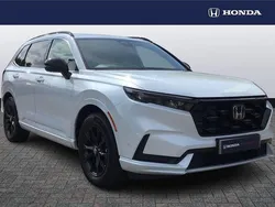 White Used 2025 Honda CR-V Advance SUV | £40,490 (A bit pricey)