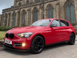 Red Used 2014 BMW 116 Sport Line Hatchback | £4,588 (Good price)