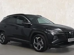 Black Used 2023 Hyundai Tucson Ultimate SUV | £23,991 (Fair price)