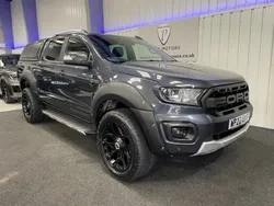 Grey Used 2022 Ford Ranger Wildtrack Pickup | £22,249 (Good price)