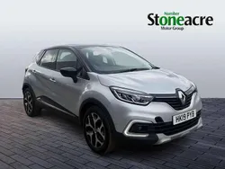 Silver/black Used 2019 Renault Captur GT-Line SUV | £8,500 (Fair price)