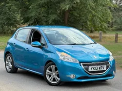 Blue Used 2013 Peugeot 208 Active Hatchback | £2,497 (Fair price)