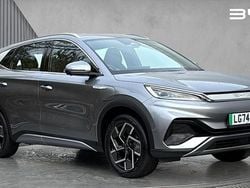 Grey New 2025 BYD Atto 3 Design SUV | £23,950 (Fair price)