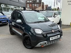Green Used 2023 Fiat Panda Garmin Hatchback | £15,995