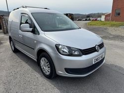 Silver Used 2015 VW Caddy Trendline MPV | £10,995 (Expensive)