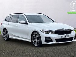 White Used 2019 BMW 320 Comfort Edition Estate | £21,999 (Expensive)