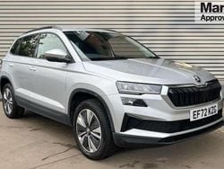 Silver Used 2023 Skoda Karoq SE Drive SUV | £18,490 (Fair price)