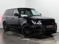 Black Used 2020 Land Rover Range Rover Autobiography SUV | £52,500 (Expensive)