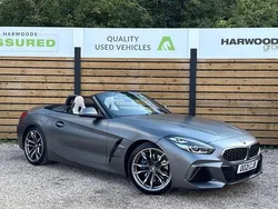 Grey Used 2021 BMW Z4 M Sport Cabriolet | £38,890 (Fair price)