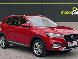 Red Used 2022 MG HS Excite SUV | £13,601 (Fair price)