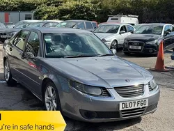 Grey Used 2007 Saab 9-5 Aero Sedan | £1,989