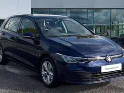 Blue Used 2023 VW Golf VIII Life Hatchback | £18,019 (Good price)