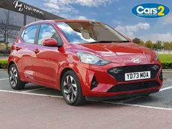 Red Used 2023 Hyundai i10 Advanced Hatchback | £12,990 (Fair price)