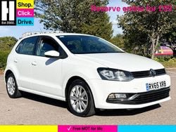 White Used 2015 VW Polo SE Hatchback | £7,798 (Super price)