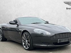 Silver Used 2009 Aston Martin DB9 Cabriolet | £42,900