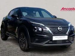 Black Used 2024 Nissan Juke N-Connecta SUV | £20,975 (Fair price)