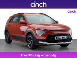 Orange Used 2023 Kia Niro 2 SUV | £19,979 (Fair price)