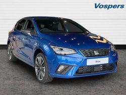 Blue New 2025 Seat Ibiza XCELLENCE Lux Hatchback | £19,950 (Good price)