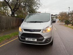 Silver Used 2017 Ford Transit Custom Limited Van | £6,500 (Super price)