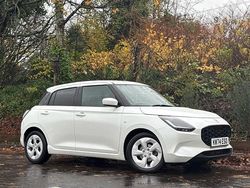 White Used 2024 Suzuki Swift Hatchback | £15,995