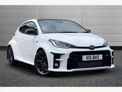 White Used 2021 Toyota Yaris Hatchback | £32,150 (A bit pricey)