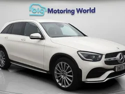 Used 2022 Mercedes GLC300 AMG Line Premium Estate | £24,550 (Super price)