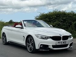 White Used 2015 BMW 435 M Sport Cabriolet | £13,499 (Fair price)