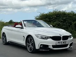 White Used 2015 BMW 435 M Sport Cabriolet | £13,499 (Fair price)