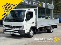 White Used 2024 Mitsubishi Canter Cabriolet | £26,990