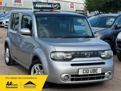 Silver Used 2010 Nissan Cube MPV | £4,975 (Fair price)