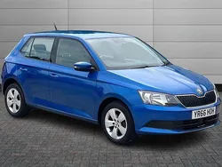 Blue Used 2016 Skoda Fabia SE Hatchback | £6,990 (Good price)