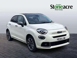 White Used 2024 Fiat 500X SUV | £18,495 (Fair price)