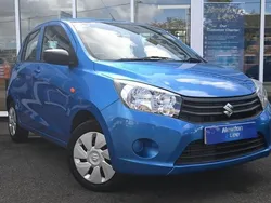 Blue Used 2018 Suzuki Celerio Hatchback | £4,800 (Fair price)