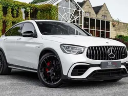 Used 2021 Mercedes GLC63 AMG Premium Plus Coupe | £64,990