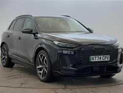 Black Used 2024 Audi SQ6 e-tron Advanced SUV | £60,950 (Expensive)