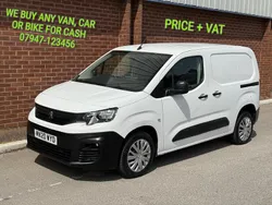 White Used 2020 Peugeot Partner MPV | £6,495 (Fair price)