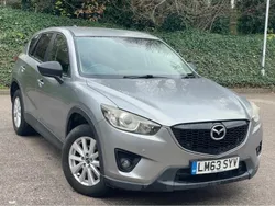 Silver Used 2013 Mazda CX-5 SUV | £4,250 (Fair price)