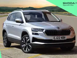 Silver Used 2022 Skoda Karoq SE L SUV | £21,900 (Fair price)