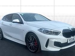 White Used 2021 BMW 128 Comfort Edition Hatchback | £22,650 (Fair price)