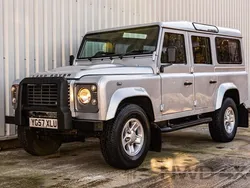Silver Used 2007 Land Rover Defender SUV | £18,990 (Super price)