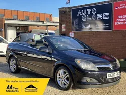 Vauxhall Astra Cabriolet
