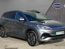 New 2025 BYD Atto 3 Design SUV | £26,995 (Expensive)