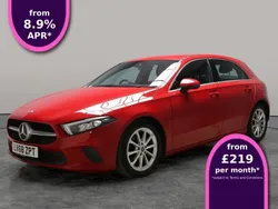 Red Used 2018 Mercedes A180 Executive Hatchback | £13,882 (Good price)