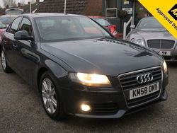 Grey Used 2008 Audi A4 Sedan | £4,495