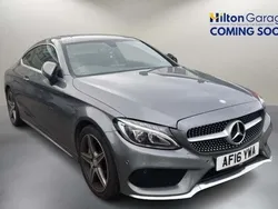 Used 2017 Mercedes C300 AMG line Coupe | £15,050 (Good price)