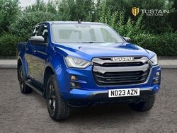 Biarritz blue Used 2023 Isuzu Pick up Pickup | £33,499 (Fair price)