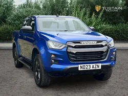 Biarritz blue Used 2023 Isuzu Pick up Pickup | £33,499 (Expensive)