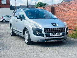 Silver Used 2013 Peugeot 3008 Allure Hatchback | £3,995 (Fair price)