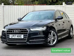 Black Used 2017 Audi A6 S-Line Estate | £14,995 (Fair price)