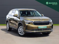 Bronx gold metallic Used 2024 Skoda Kodiaq SE L SUV | £33,795 (Expensive)
